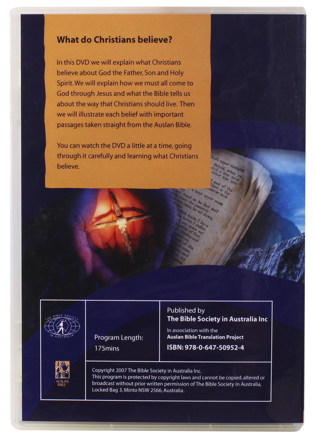 What Do Christians Believe? (Auslan Bible- Fully Signed Translations Taken From The Holy Bible)