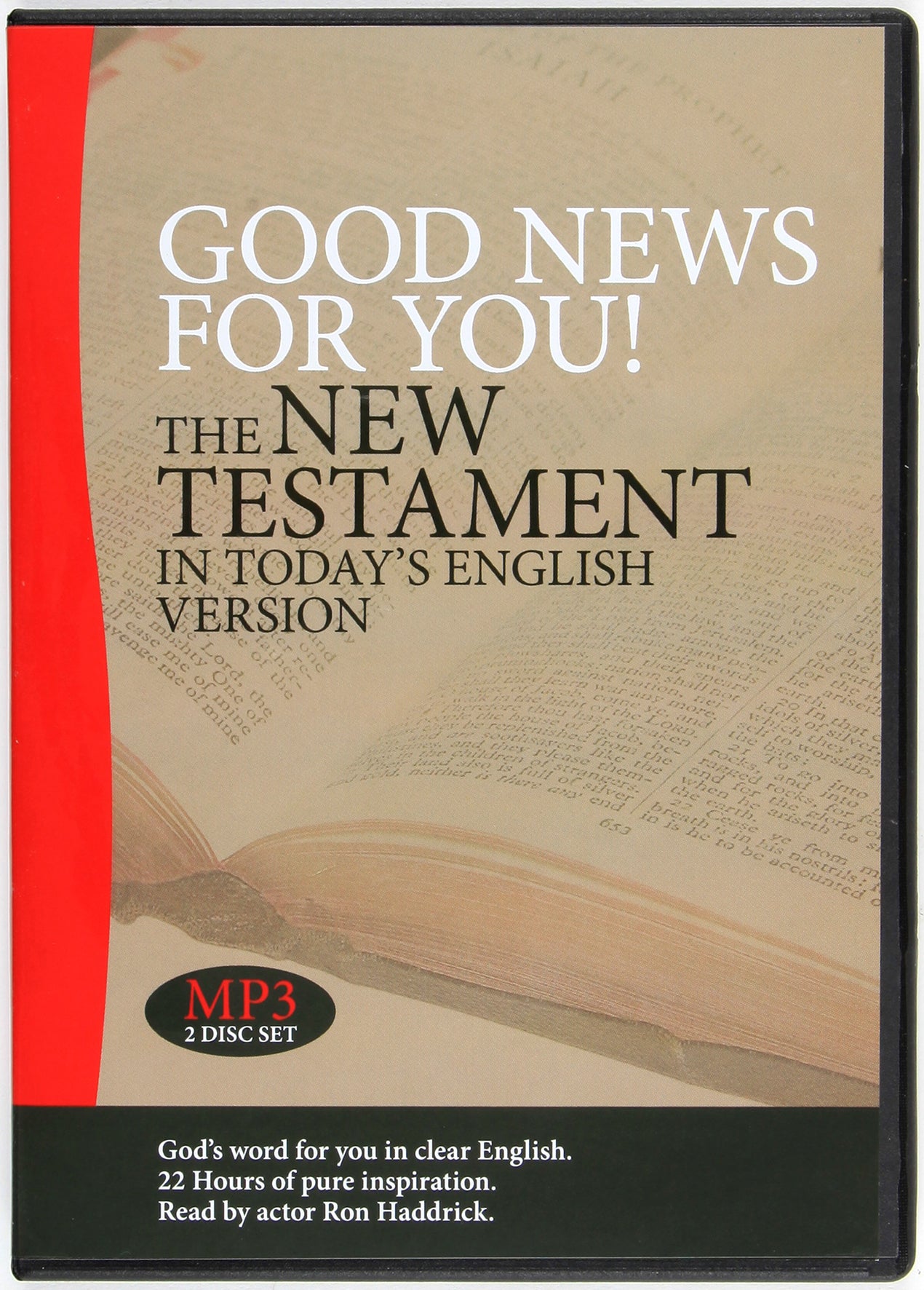 GNB Good News For You! the New Testament in Today's Engligh Version MP3