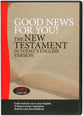 GNB Good News For You! the New Testament in Today's Engligh Version MP3