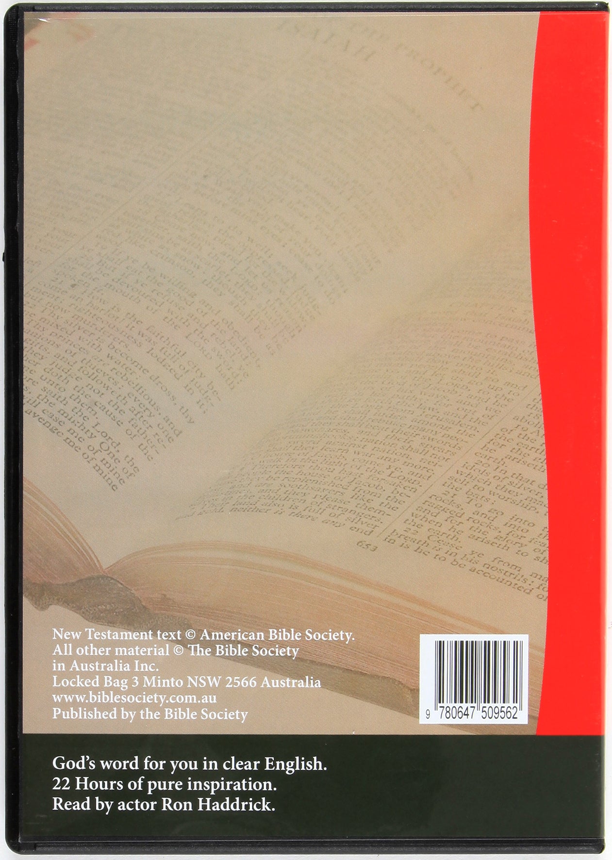 GNB Good News For You! the New Testament in Today's Engligh Version MP3