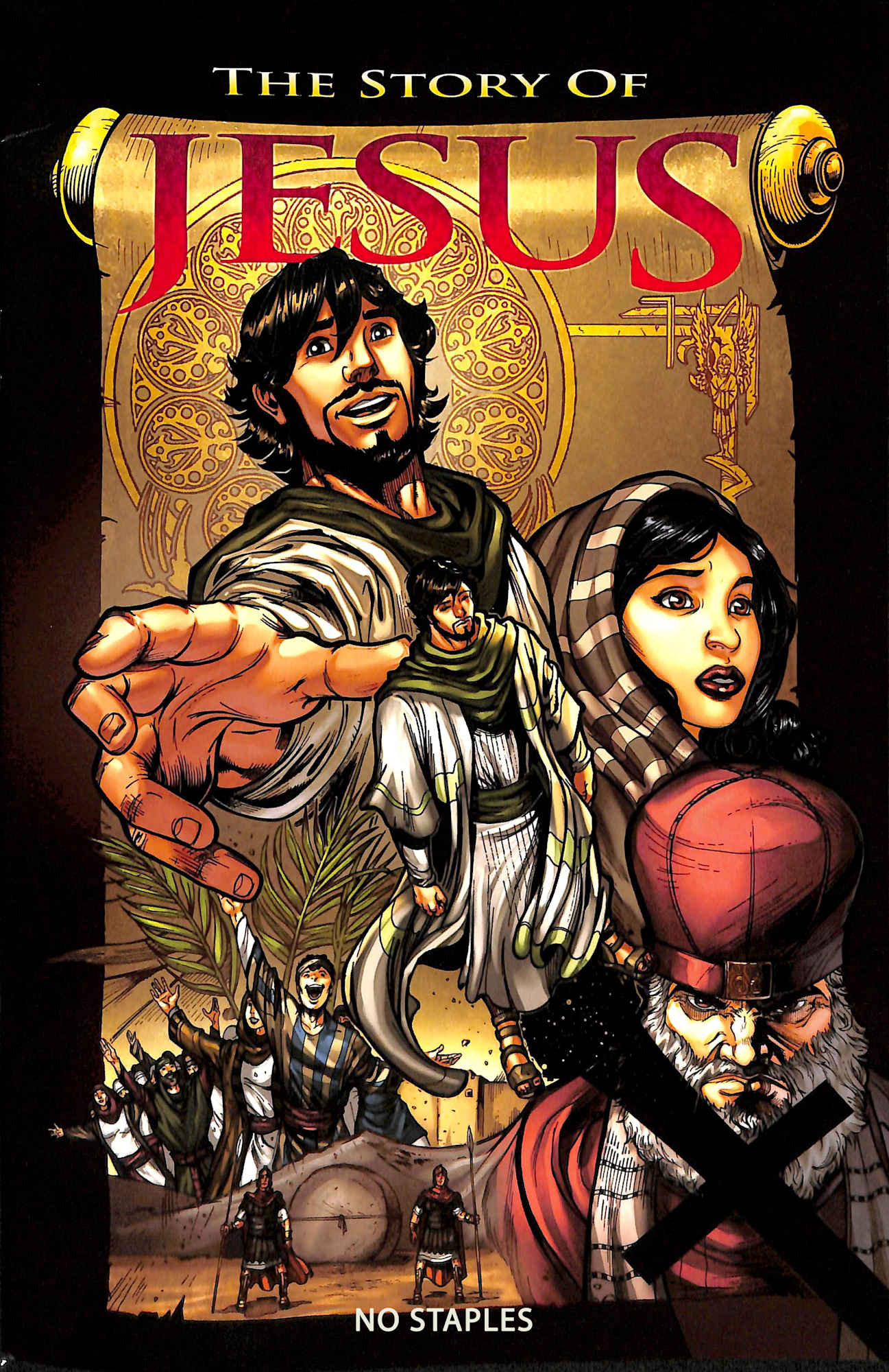 Bsc Comic: The Story of Jesus Comic Book