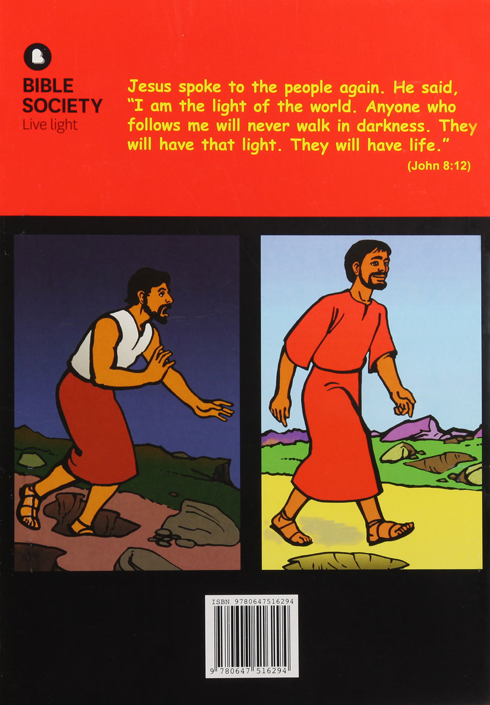 Tract God's Story For the Outback