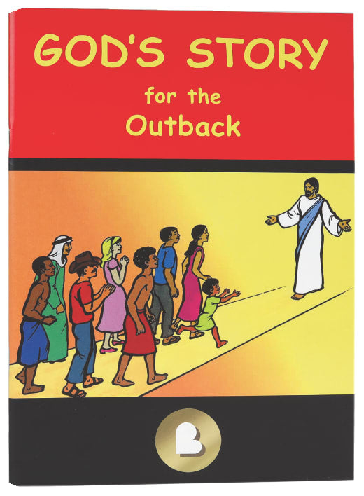 Tract God's Story For the Outback
