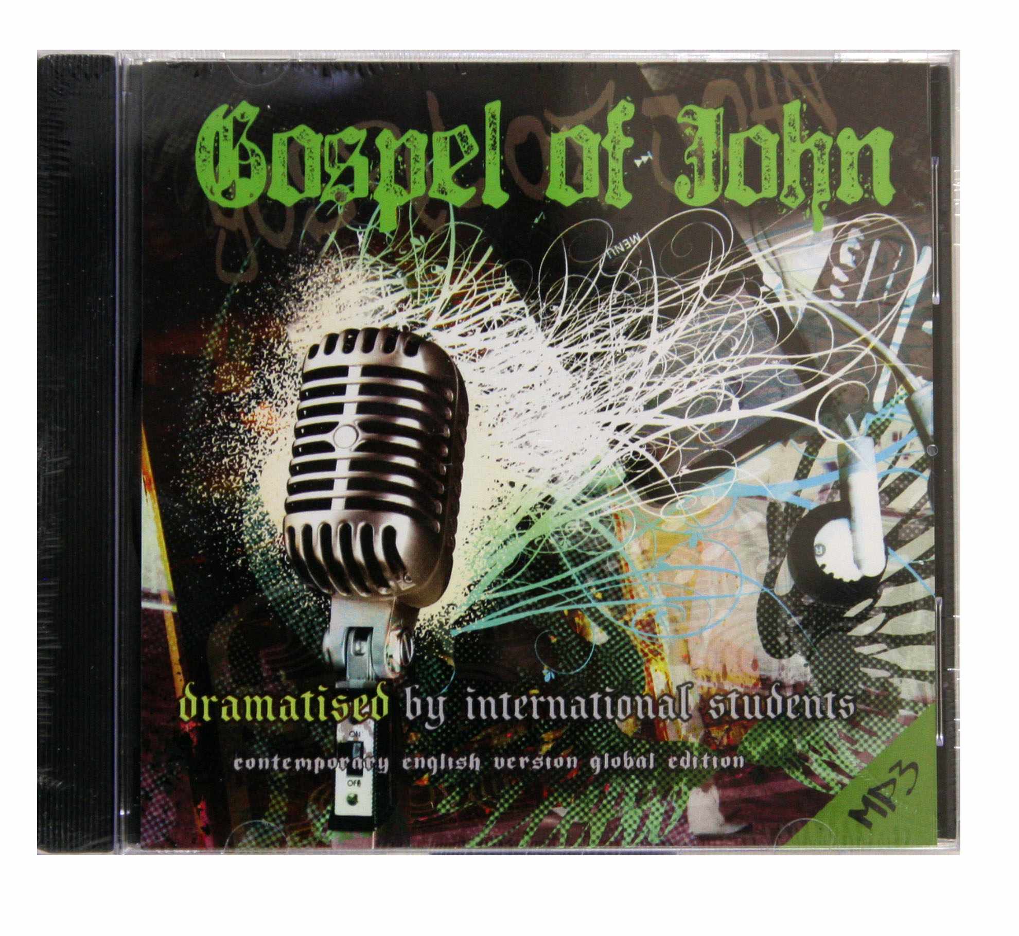 CEV Gospel of John Dramatised Audio MP3 (1 Cd)