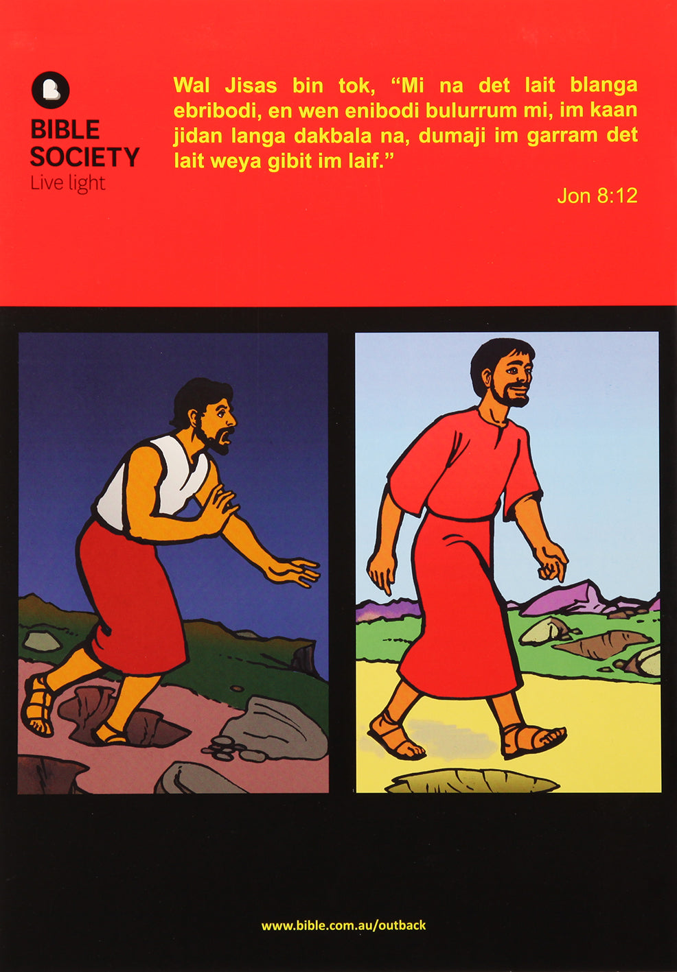 God's Story For the Outback (Kriol)