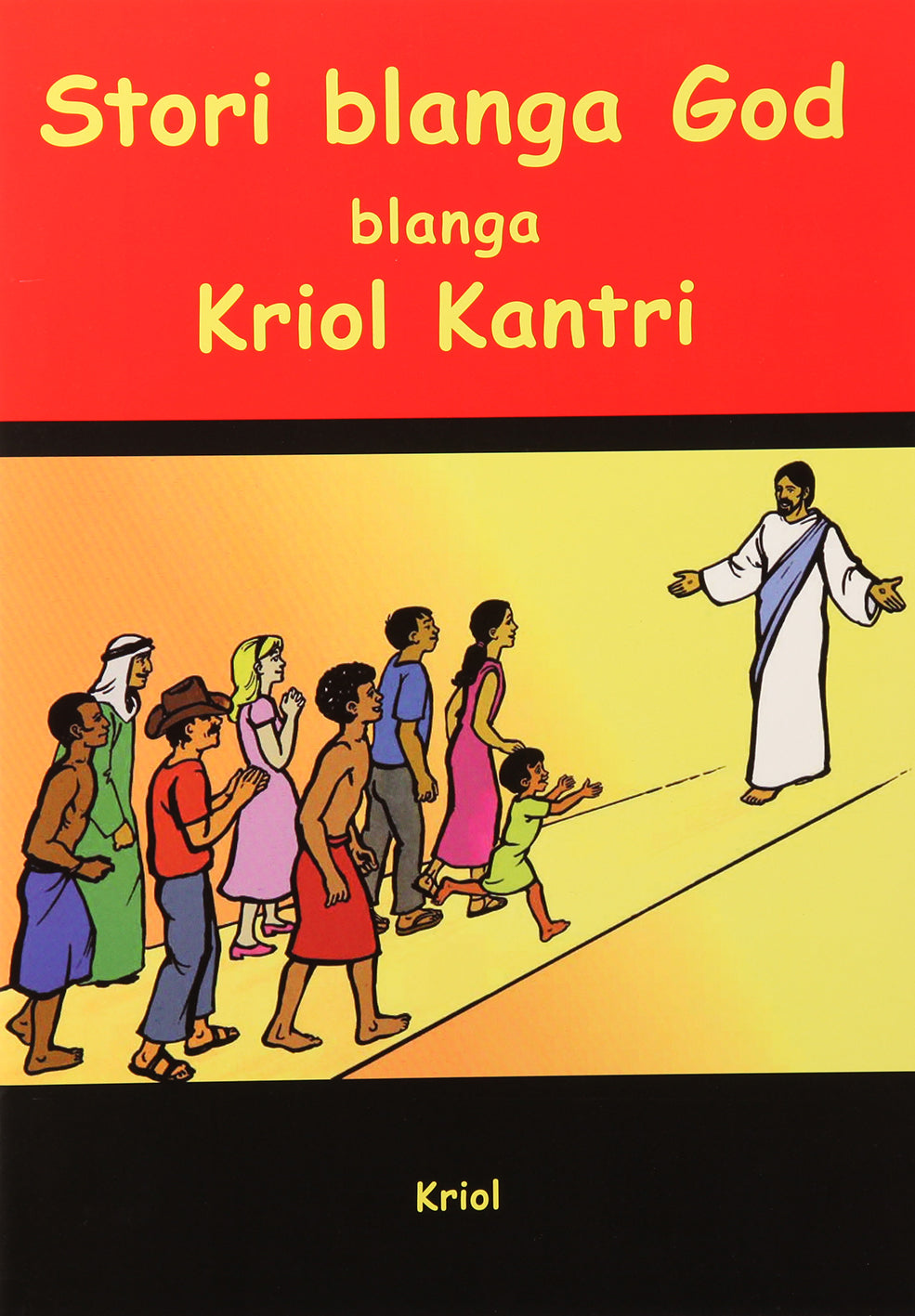 God's Story For the Outback (Kriol)