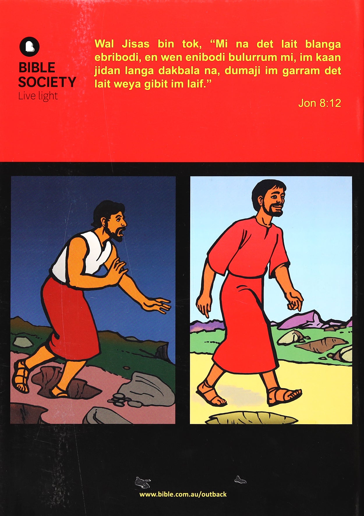 God's Story For the Outback (Kriol)