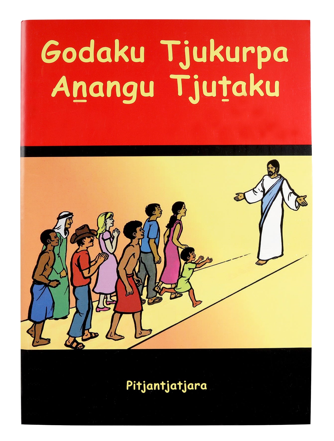 God's Story For the Outback (Pitjantjatjara)