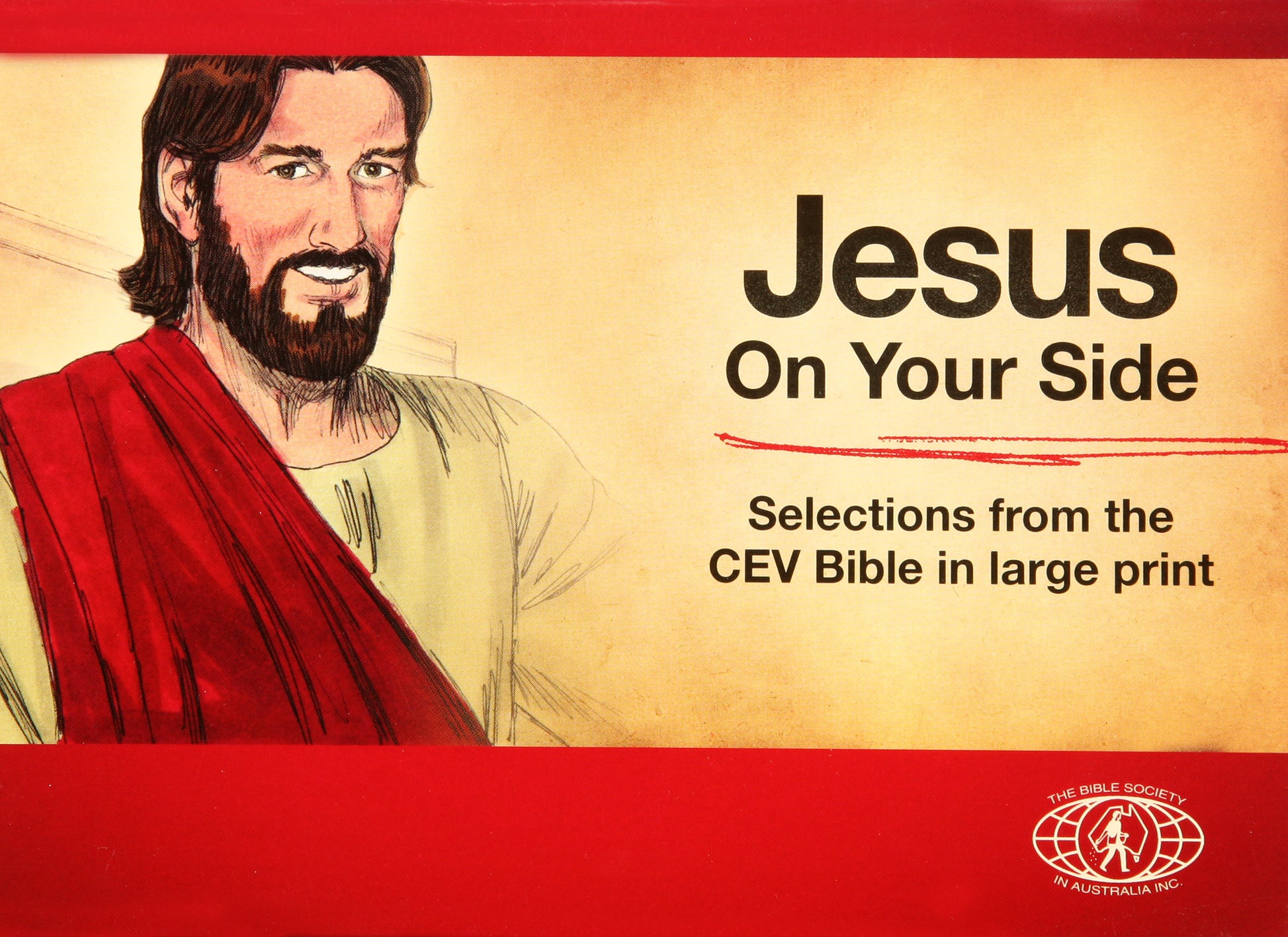 Jesus on Your Side Red (Cev)