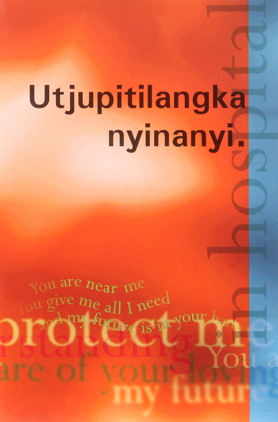 For You in Hospital (Luritja)