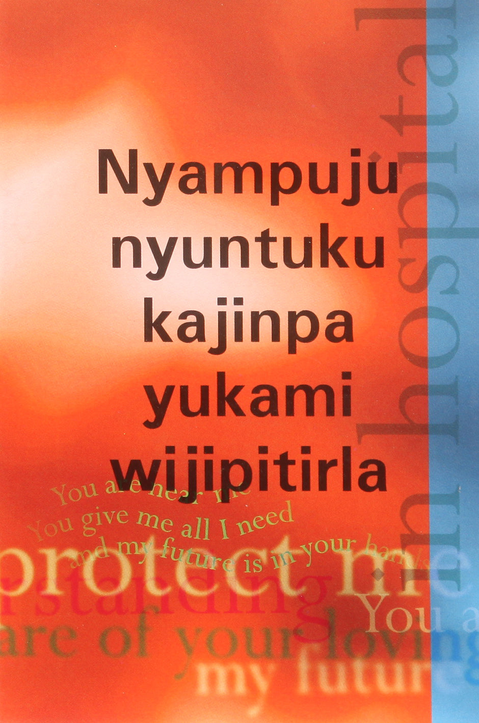 For You in Hospital (Warlpiri)