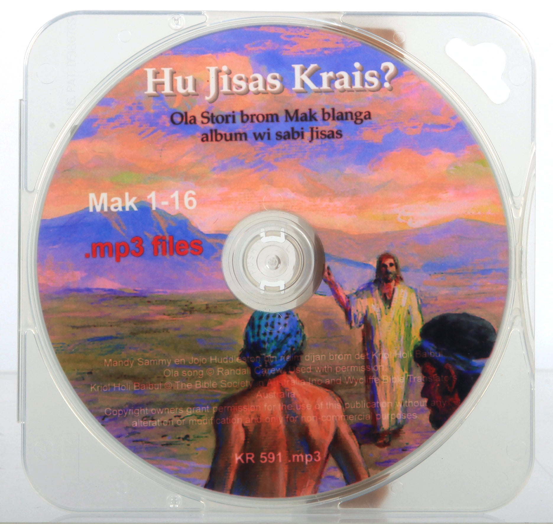 Kriol Mark (1 Mp3 Cd)