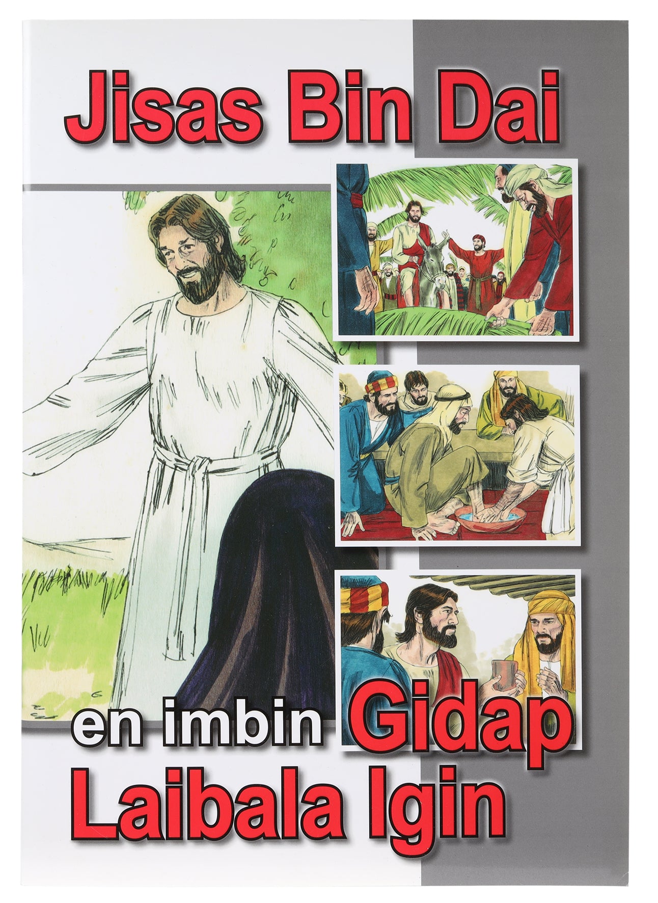 Jesus Died & Rose Again Easter Activity Book a4 size (Kriol)