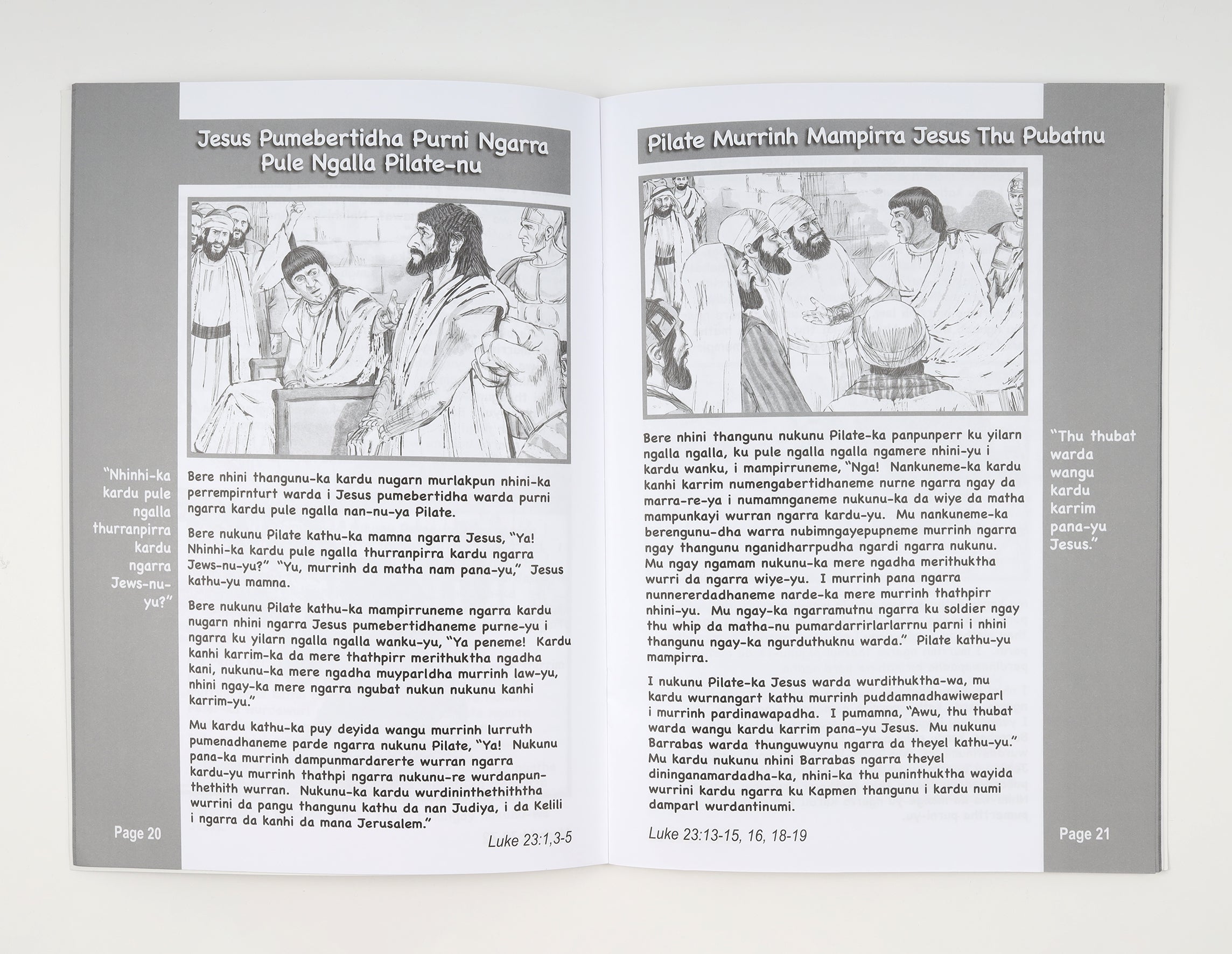 Jesus Died & Rose Again Easter Activity Book a4 size (Murrinhpatha)