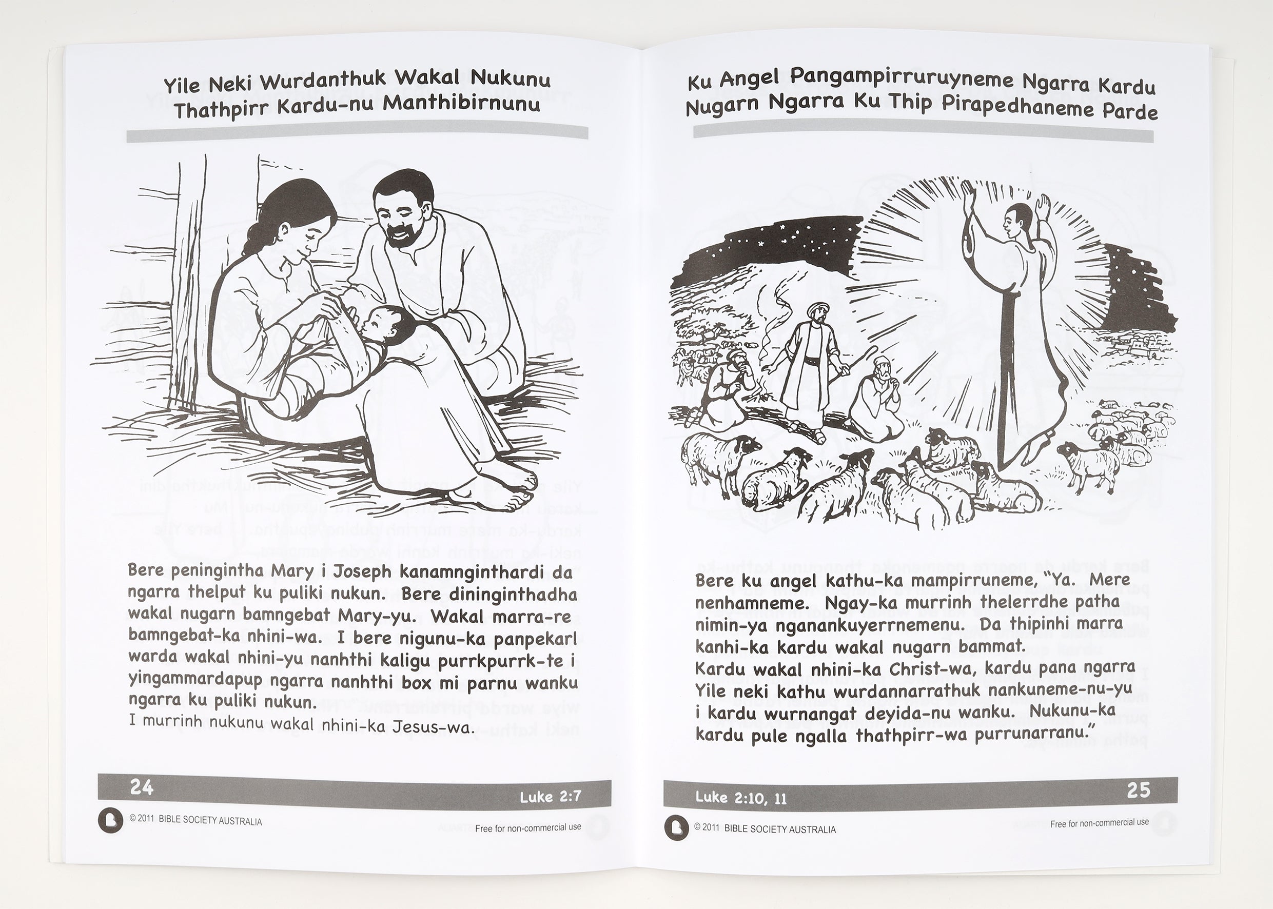 God's Story For the Outback (Murrinhpatha)