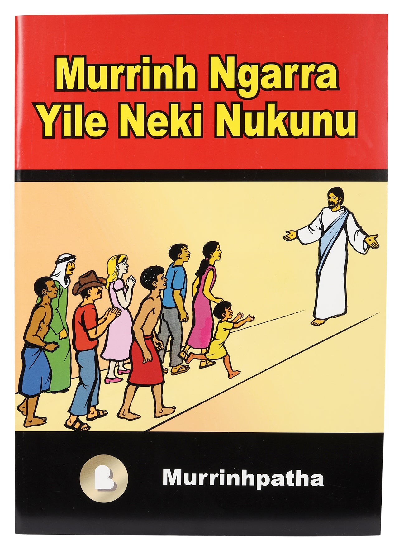 God's Story For the Outback (Murrinhpatha)
