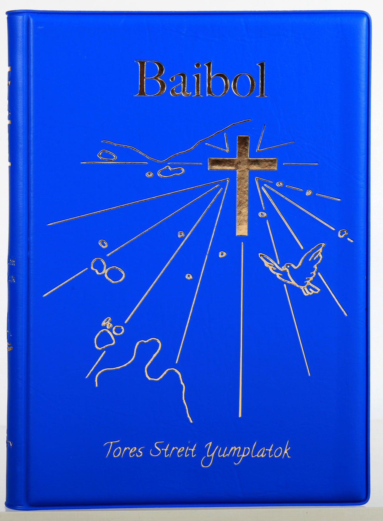 Yumplatok Shorter Bible Torres Strait Creole Blue (Complete NT + Partial OT) (Baibol)