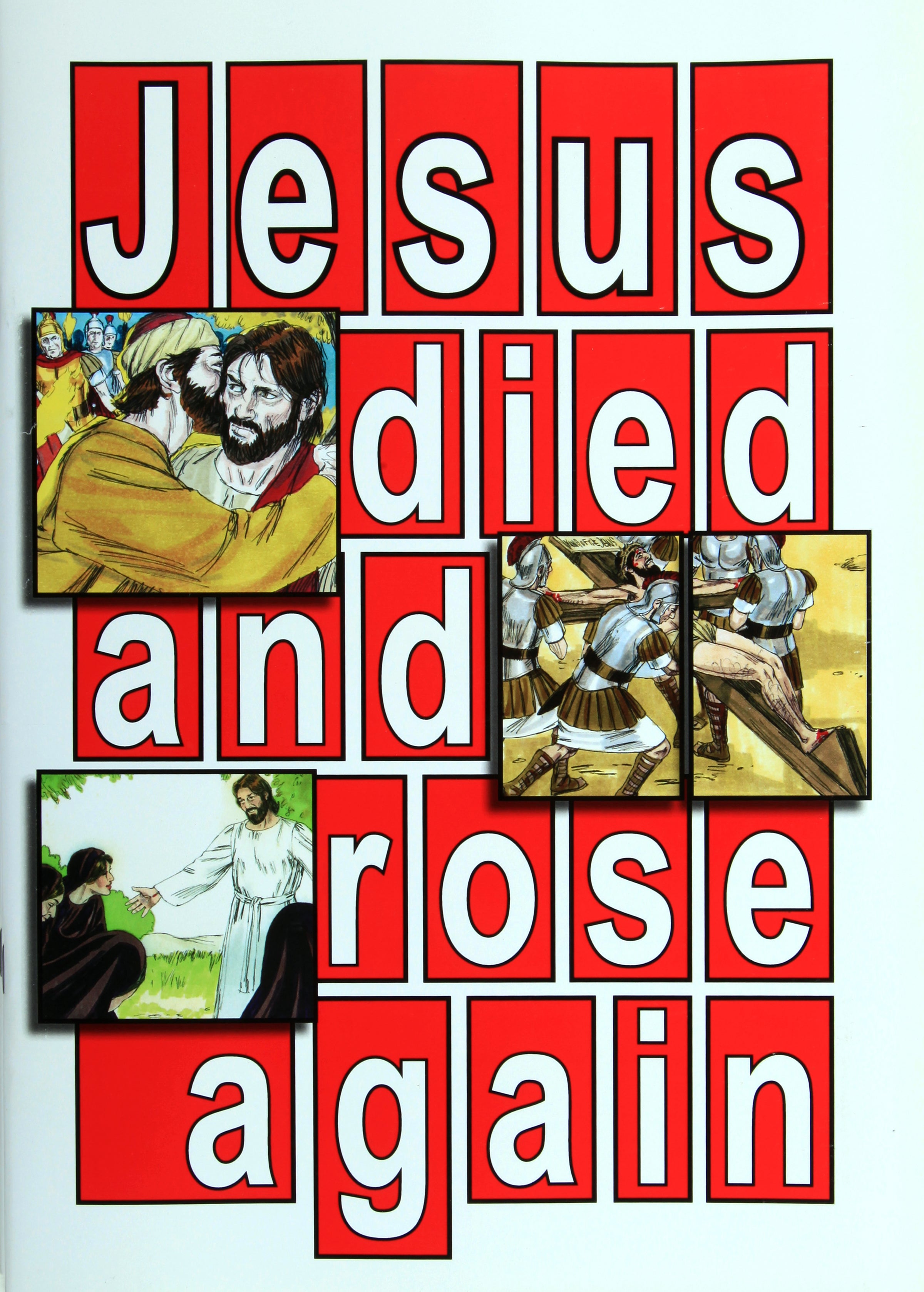 Jesus Died and Rose Again: Easter Activity Book