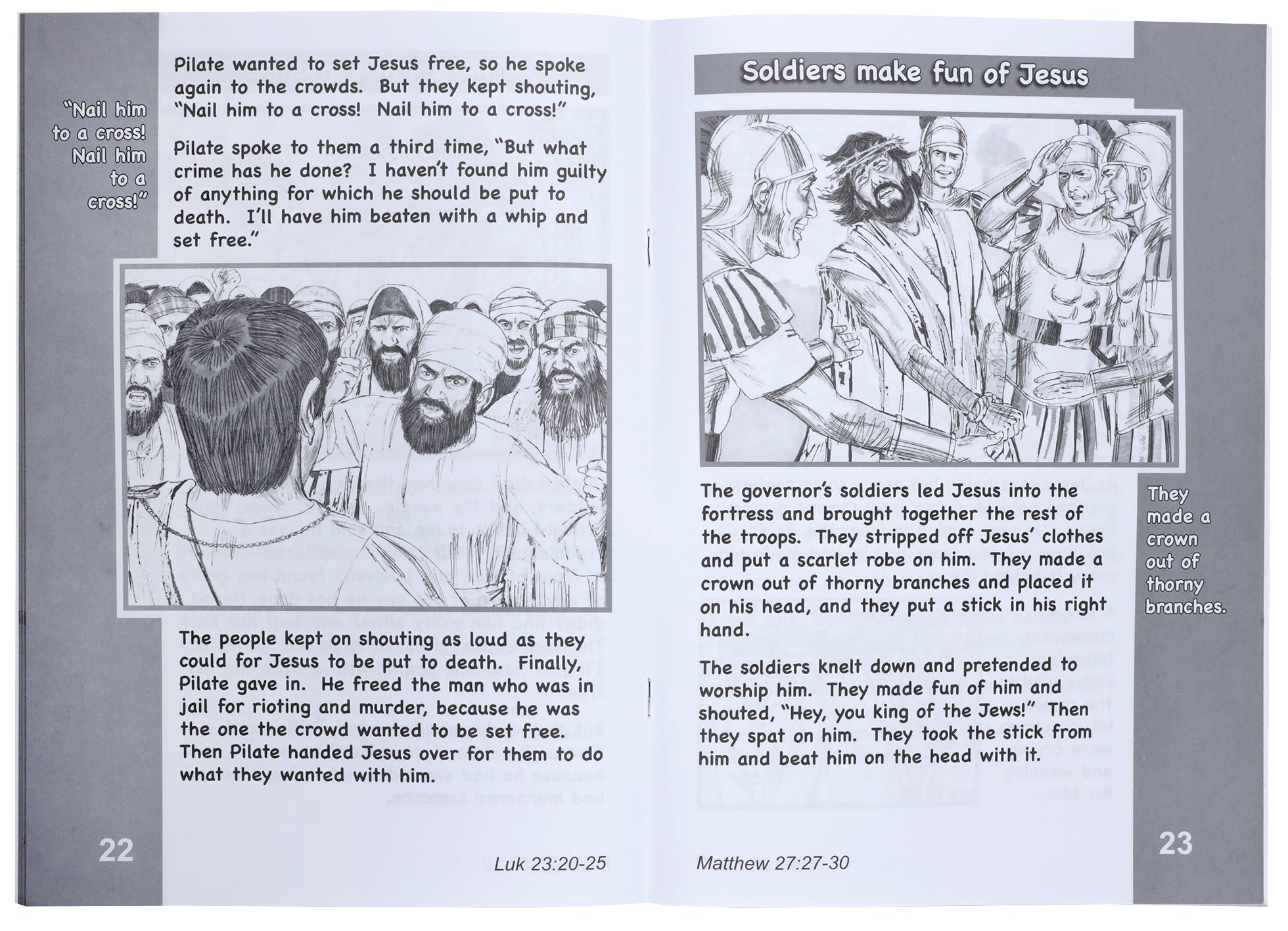 Jesus Died and Rose Again: Easter Activity Book