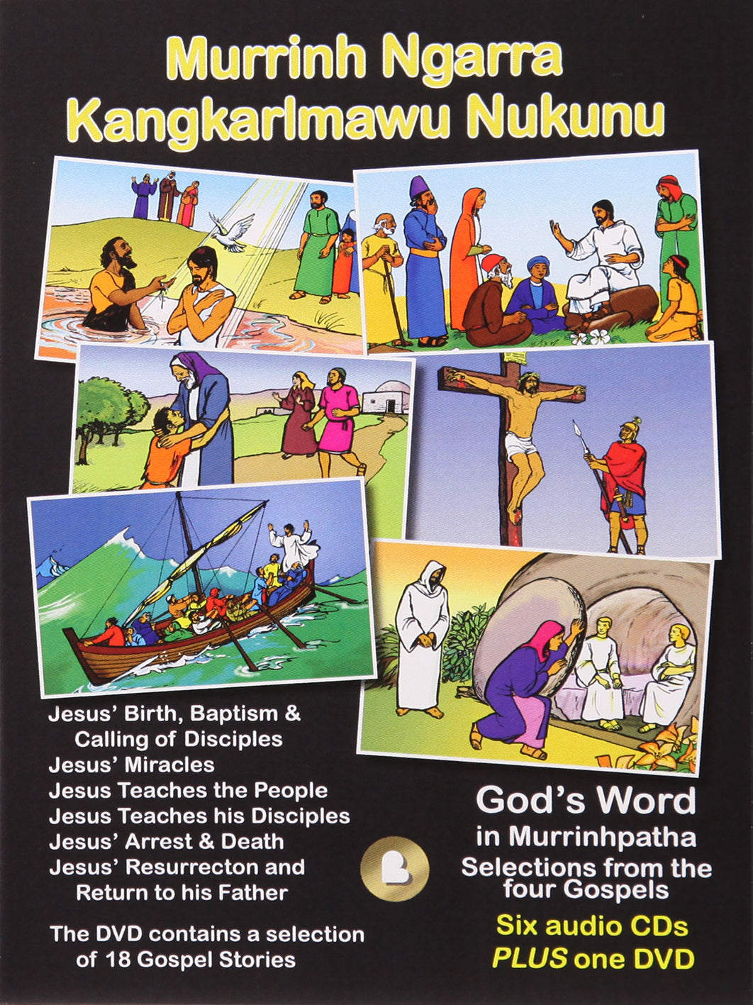Murrinhpatha God's Word (6 Cds & 1 Dvd)