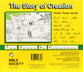 Creation Story Poster: 3 Panel Concertina Poster in English