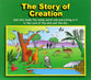 Creation Story Poster: 3 Panel Concertina Poster in English