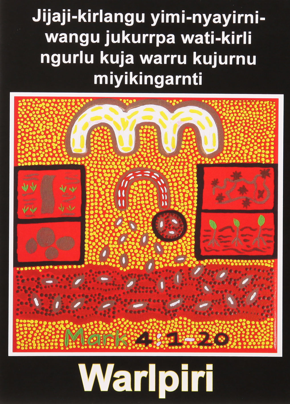 Parable of the Sower Mark 4: 1-20 - Warlpiri (1 Cd)