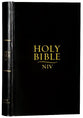 NIV Thinline Bible Black