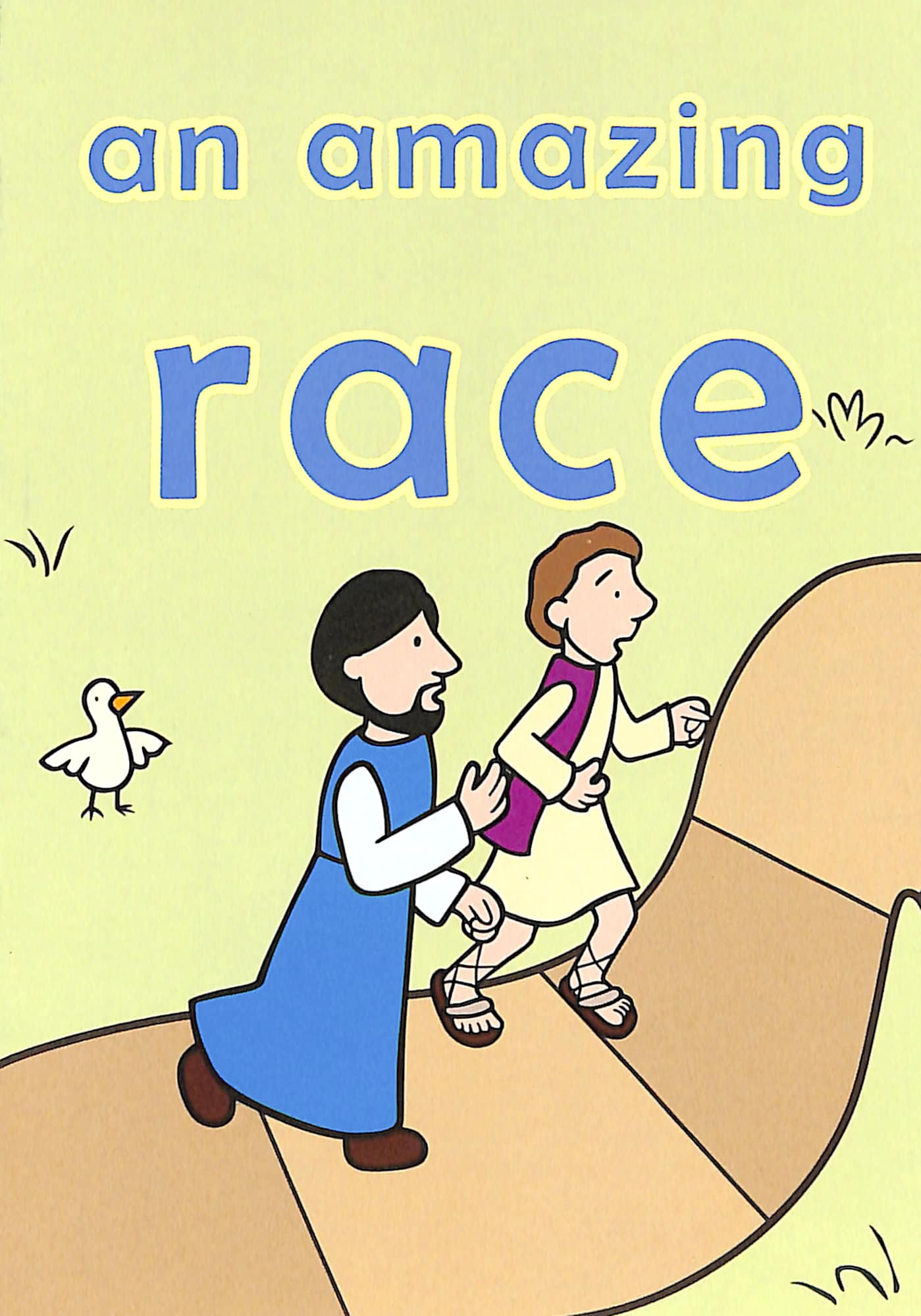 An Amazing Race - Children's Easter Leaflet (Cev)
