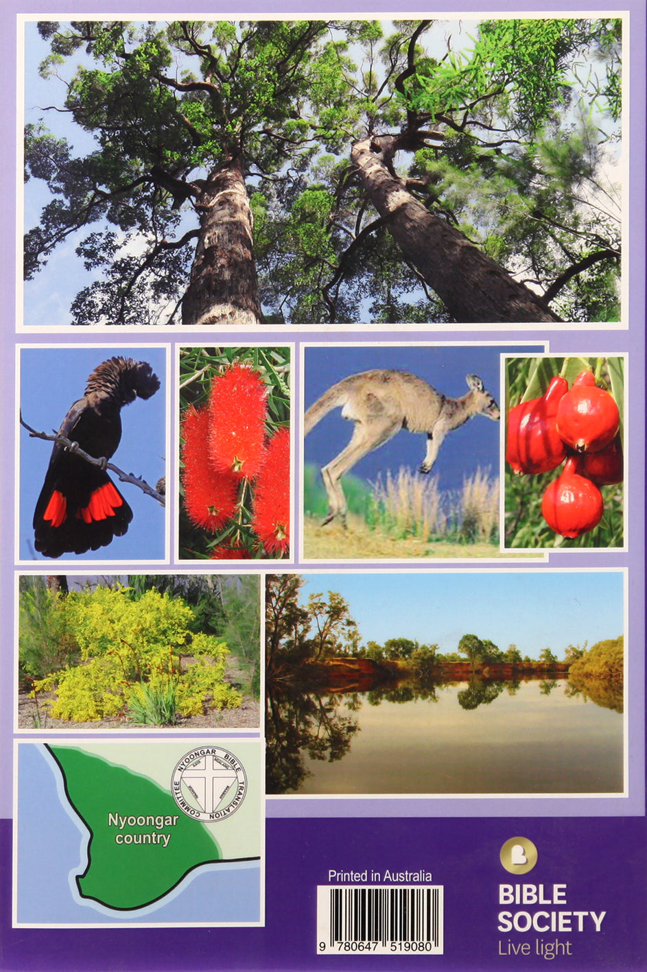 Nyoongar/English Gospel of Luke