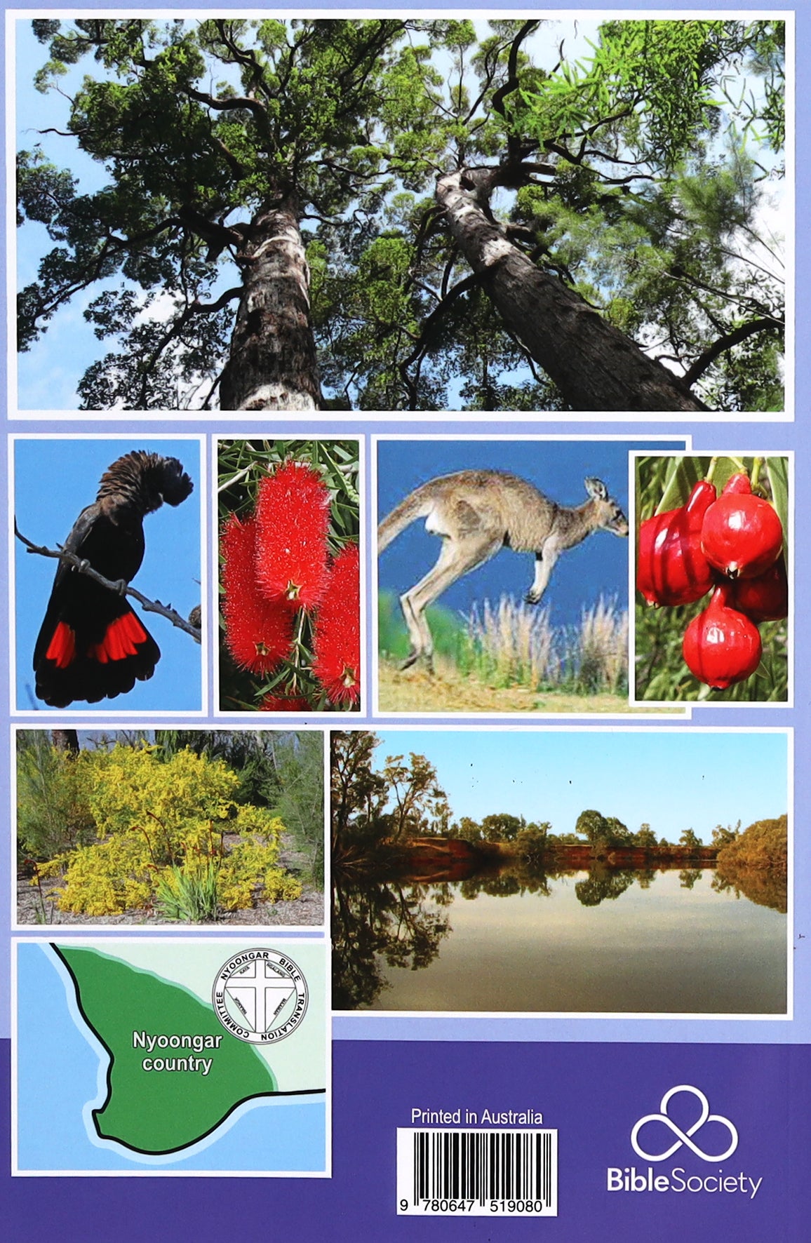 Nyoongar/English Gospel of Luke