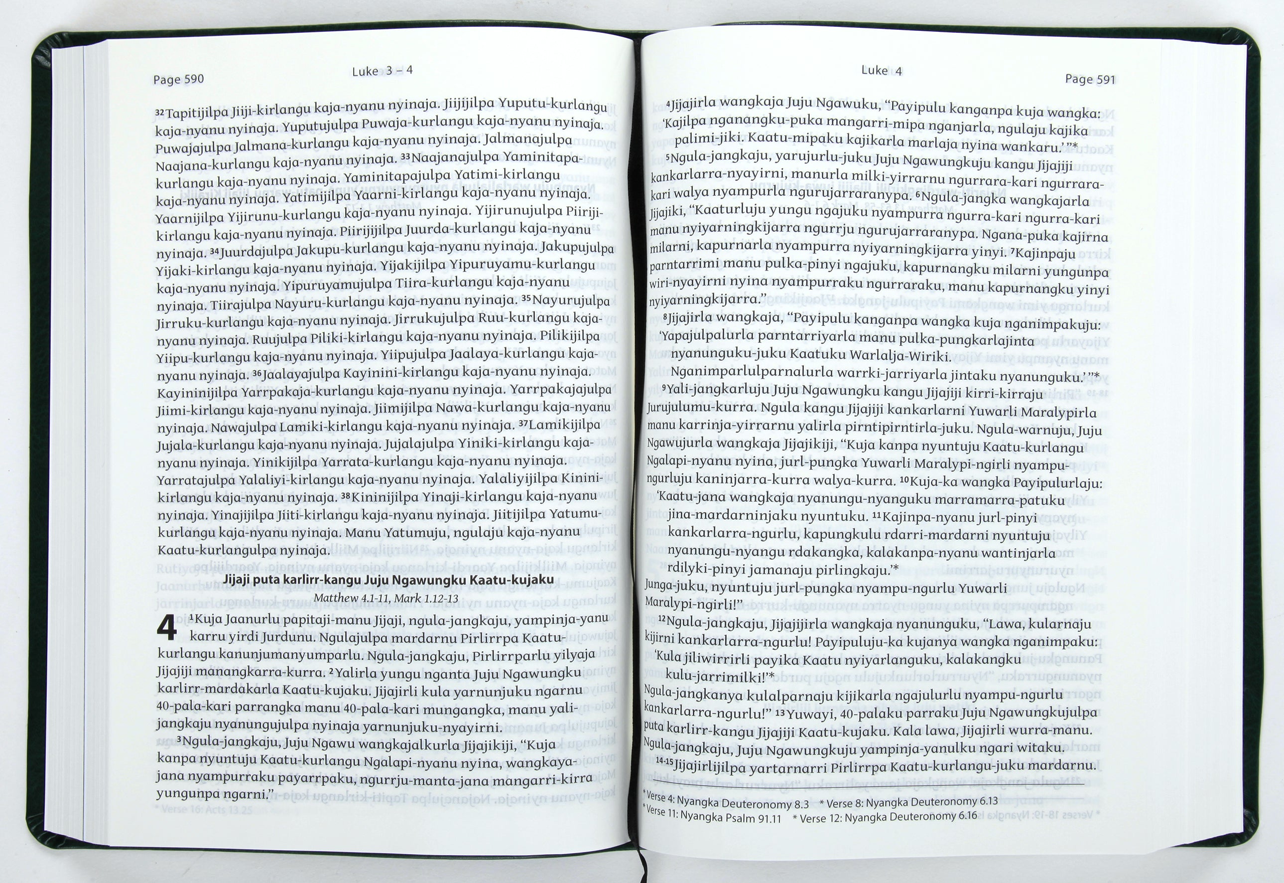 Warlpiri Bible