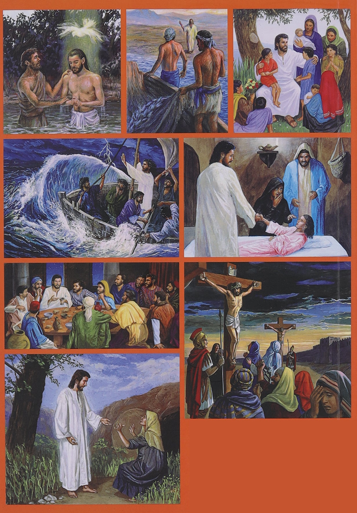 Maung God Nuyu Ngaralk Mark (Gospel Of Mark)
