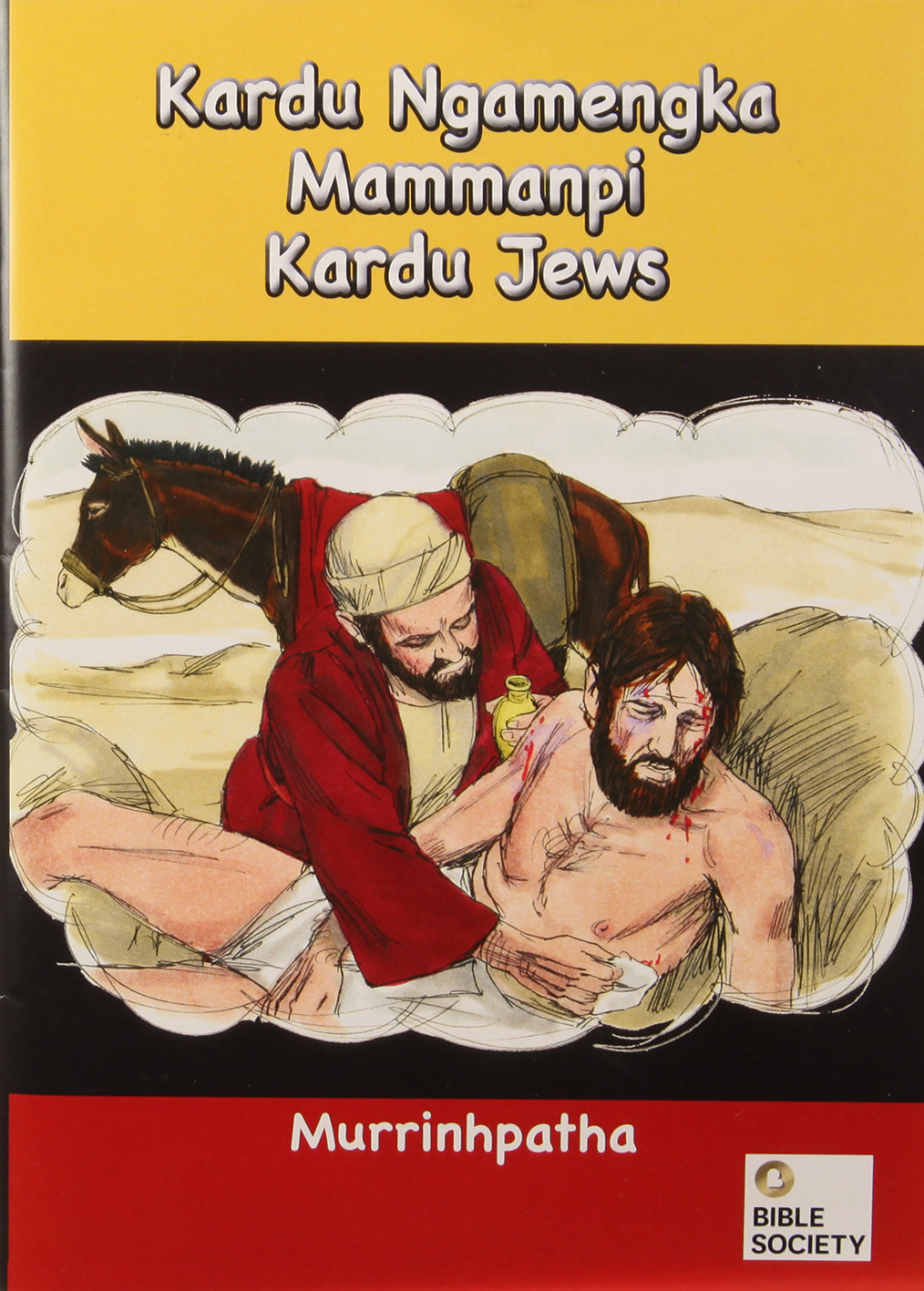 Murrinhpatha Jesus Walking on Water / a Stranger Helps a Jew