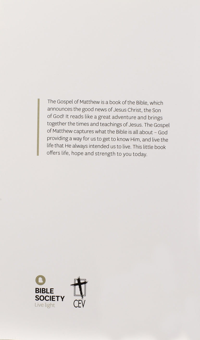 CEV Gospel of Matthew