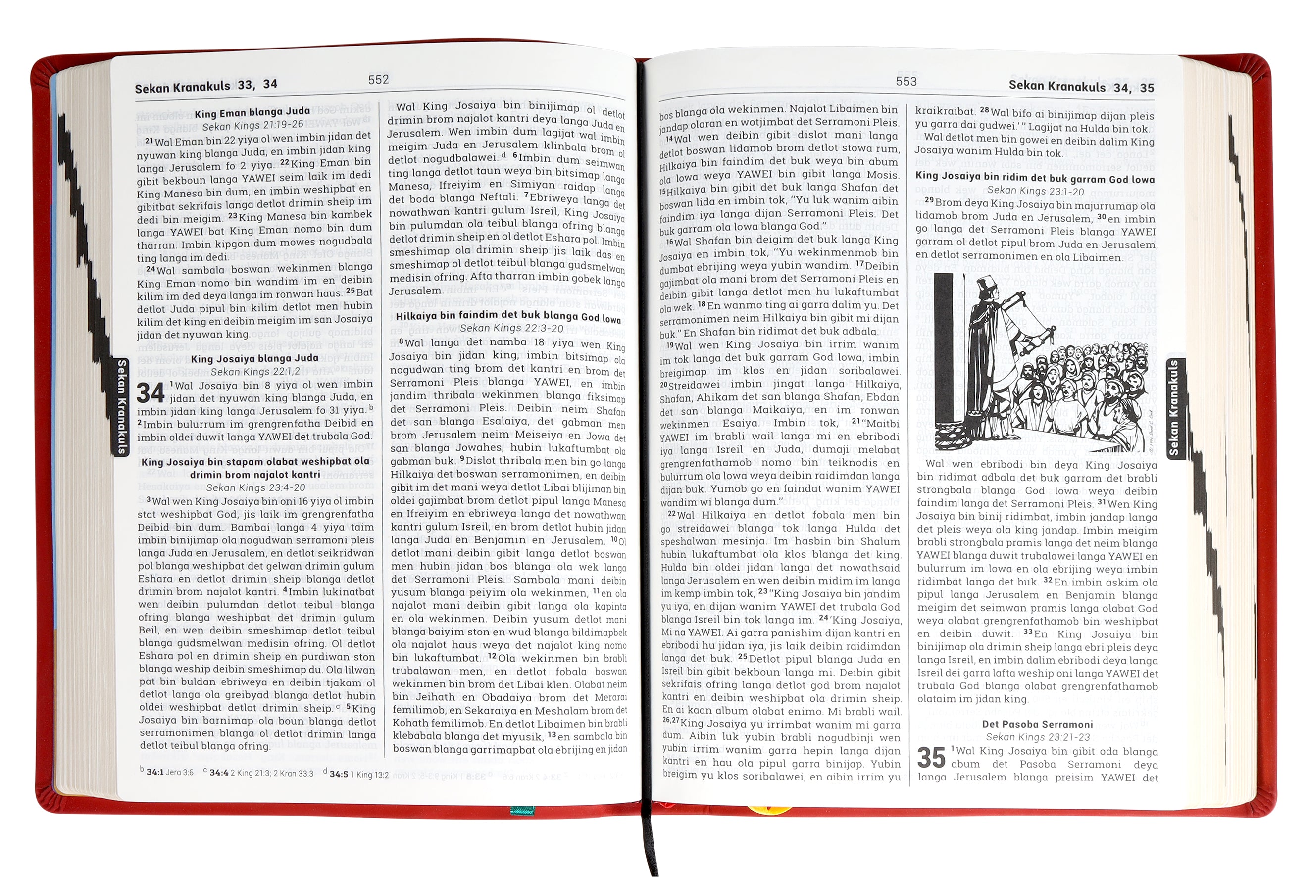 Kriol Bible (Revised 2019) (Aboriginal)