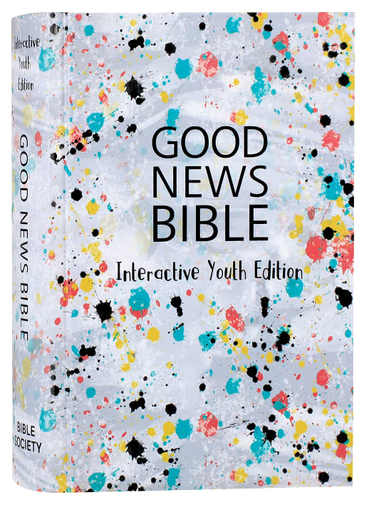 GNB Good News Bible Interactive Youth Edition (Black Letter Edition) (Anglicised)