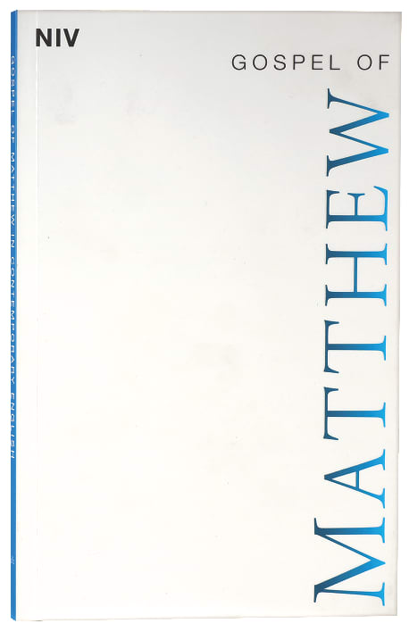 NIV Gospel of Matthew