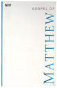 NIV Gospel of Matthew