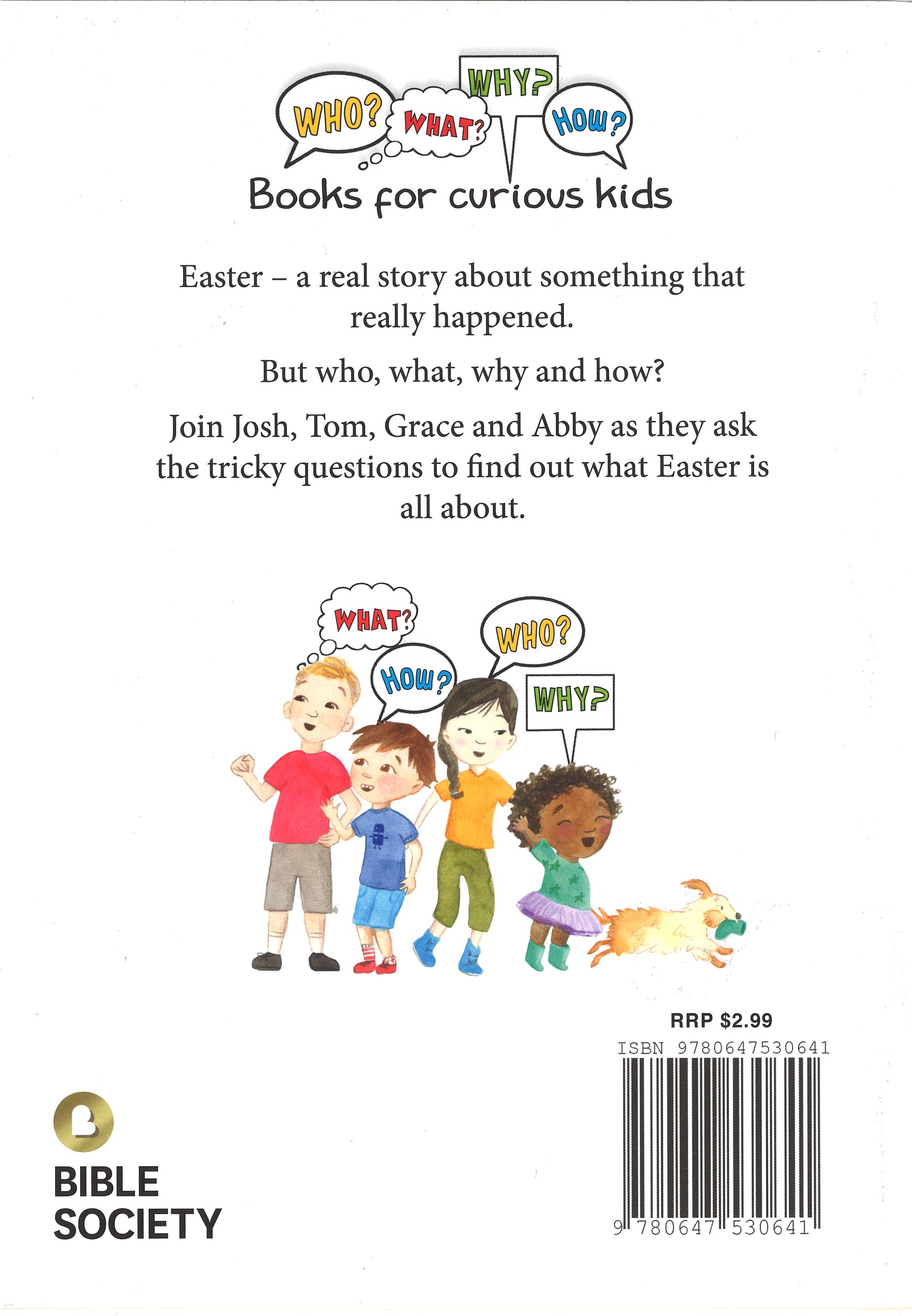 Who? What? Why? How? Easter