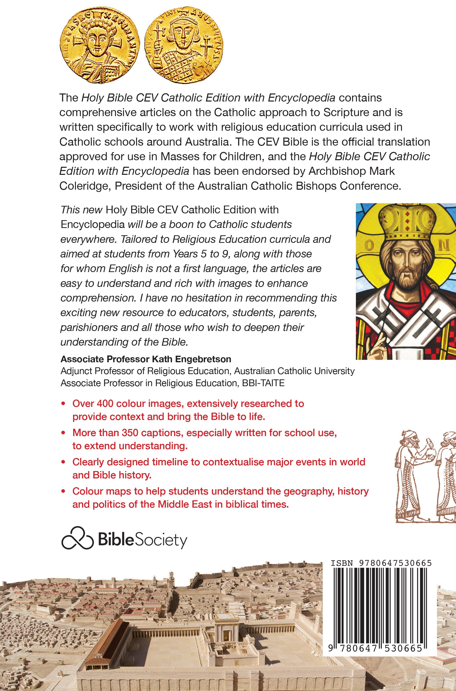 CEV Holy Bible Catholic Edition With Encyclopedia