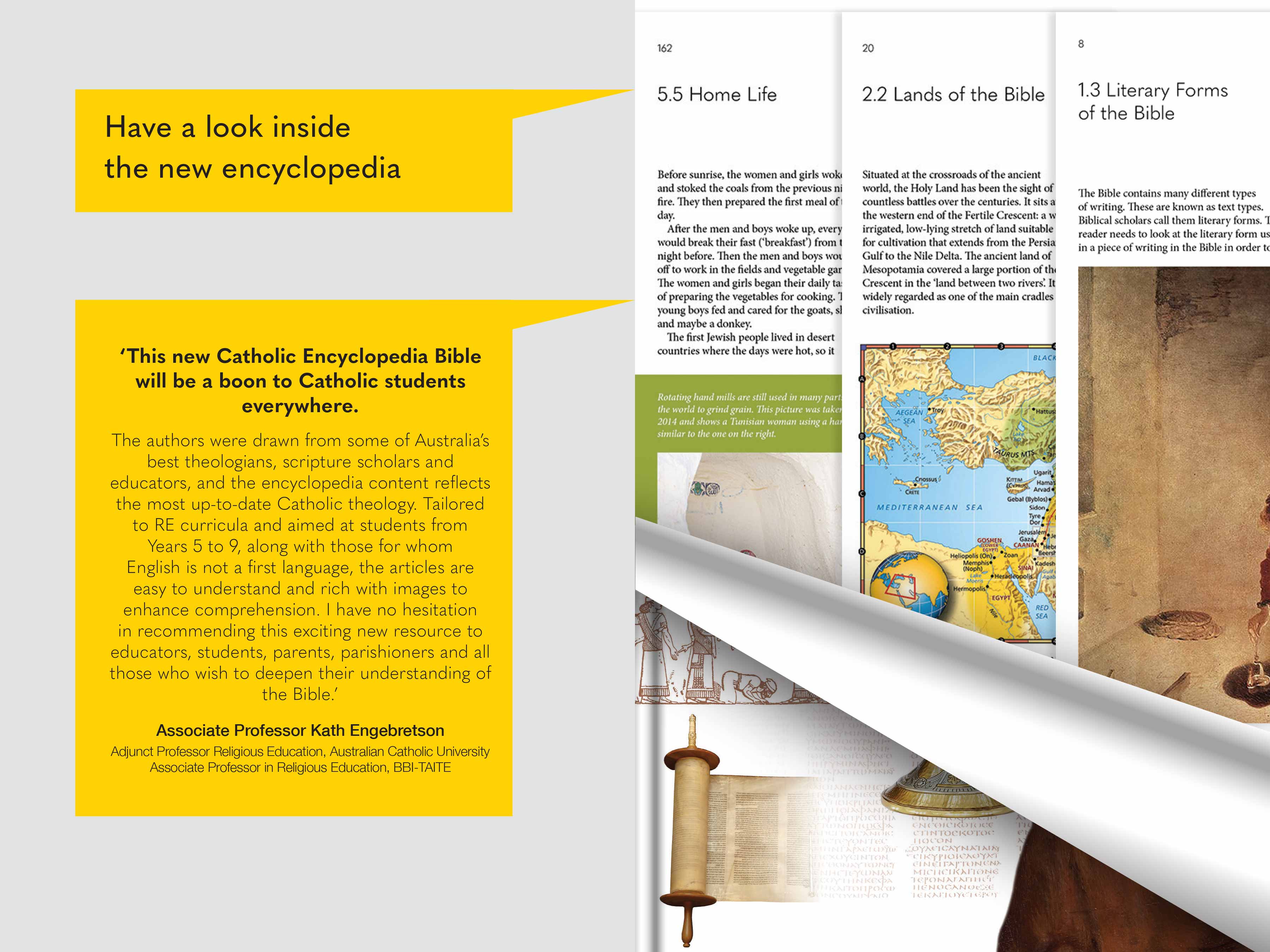 CEV Holy Bible Catholic Edition With Encyclopedia