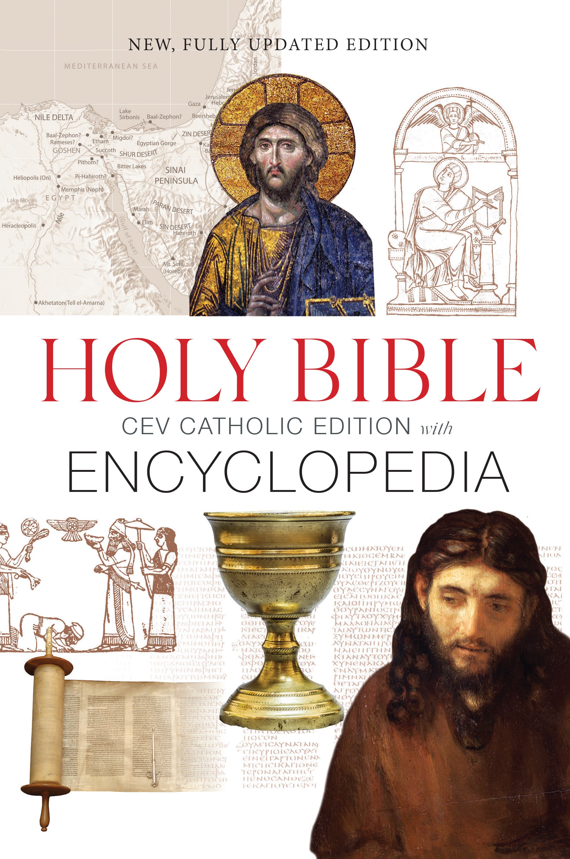 CEV Holy Bible Catholic Edition With Encyclopedia