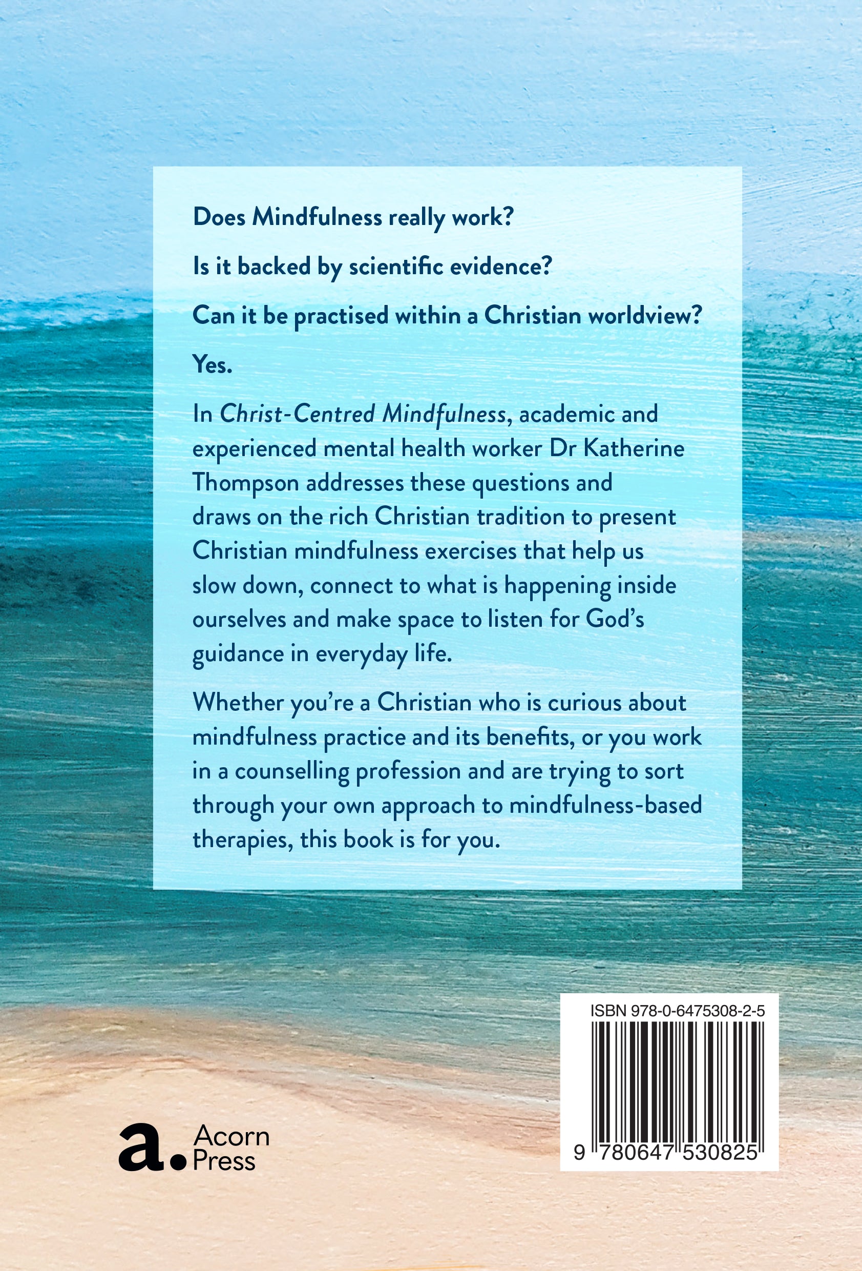 Christ-Centred Mindfulness: Connection to Self and God