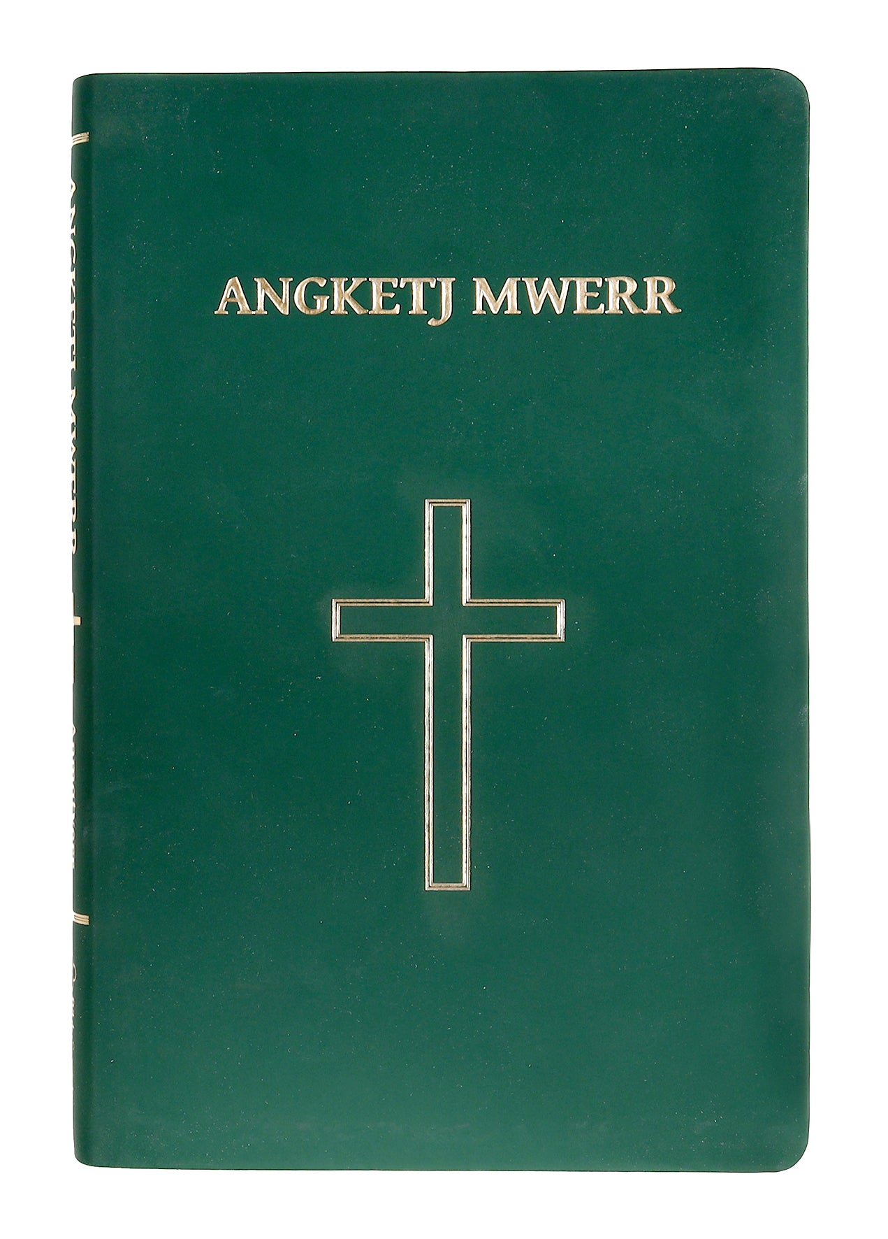 Anmatyerr Mini Bible Dark Green