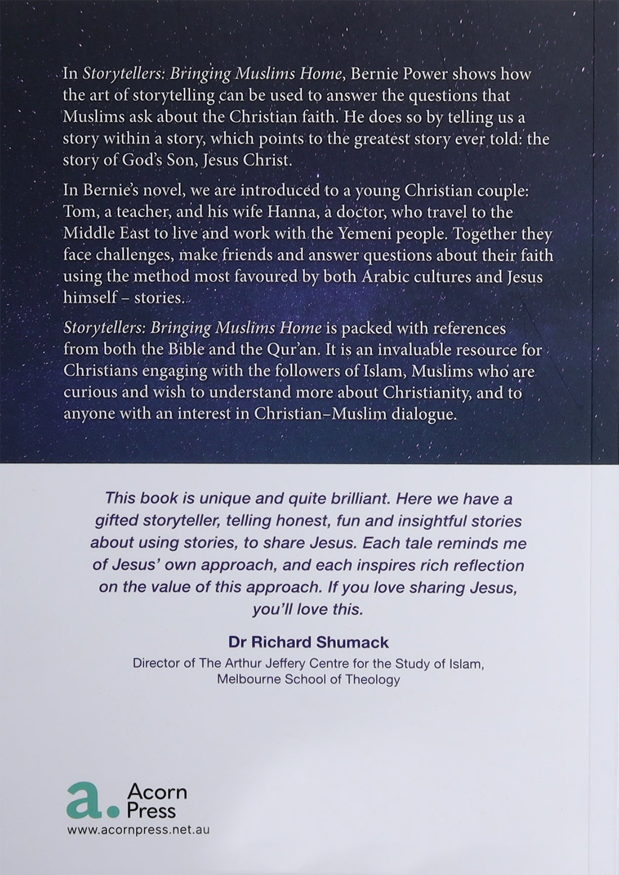 Storytellers: Bringing Muslims Home