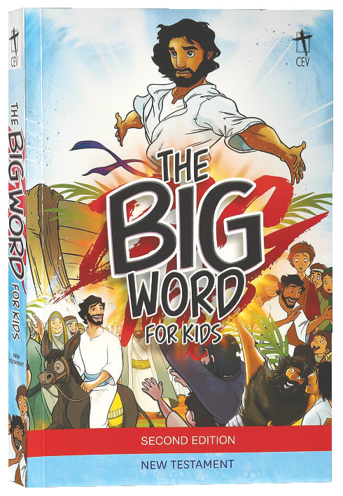 CEV Big Word For Kids New Testament (2nd Edition)