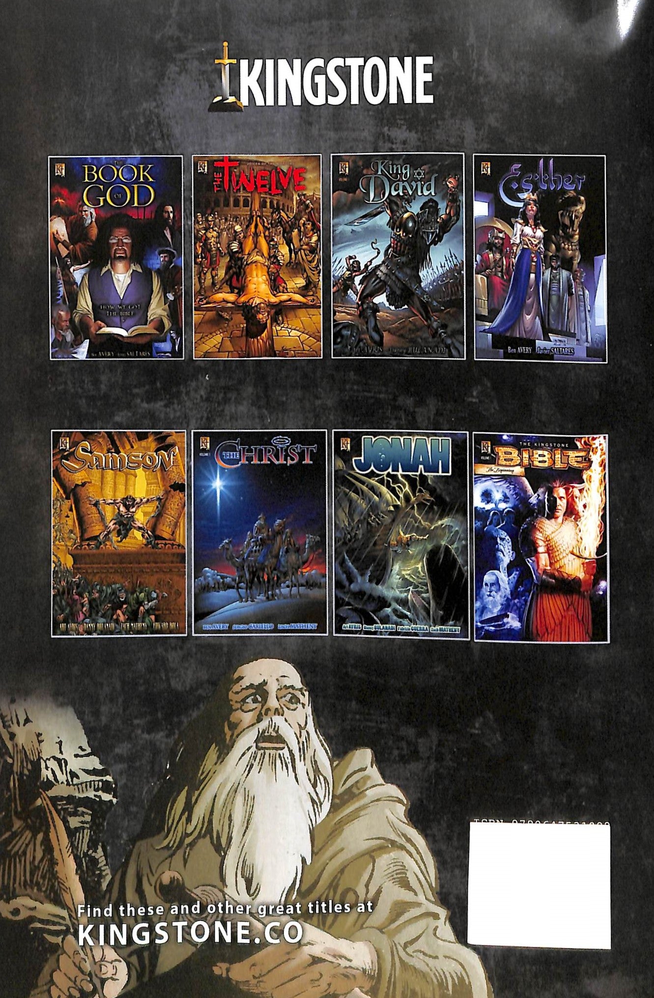 Kingstone Comic: The Beginning (Kingstone Comic (Bible Society) Series)