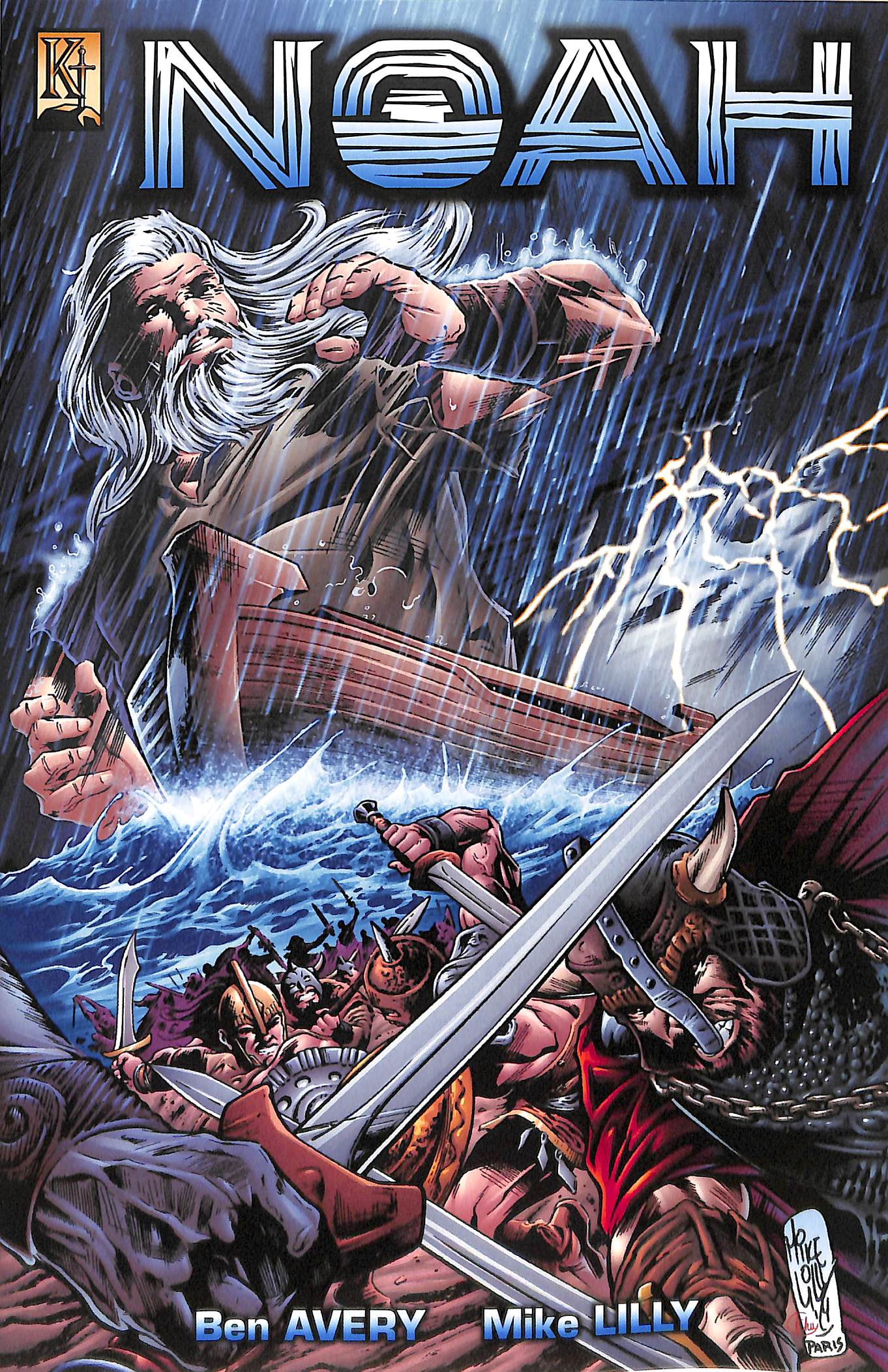 Kingstone Comic: Noah (Kingstone Comic (Bible Society) Series)