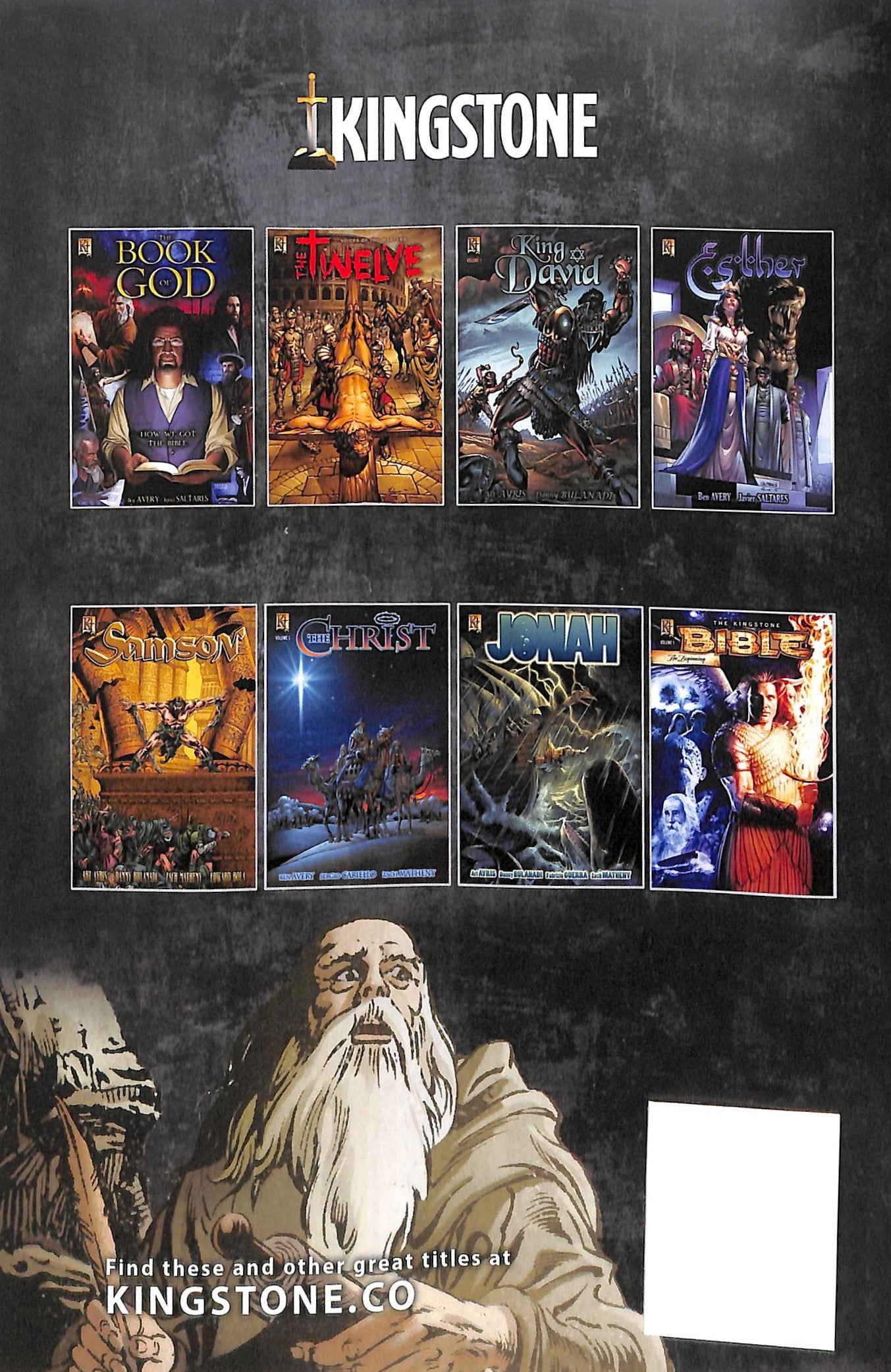 Kingstone Comic: Noah (Kingstone Comic (Bible Society) Series)